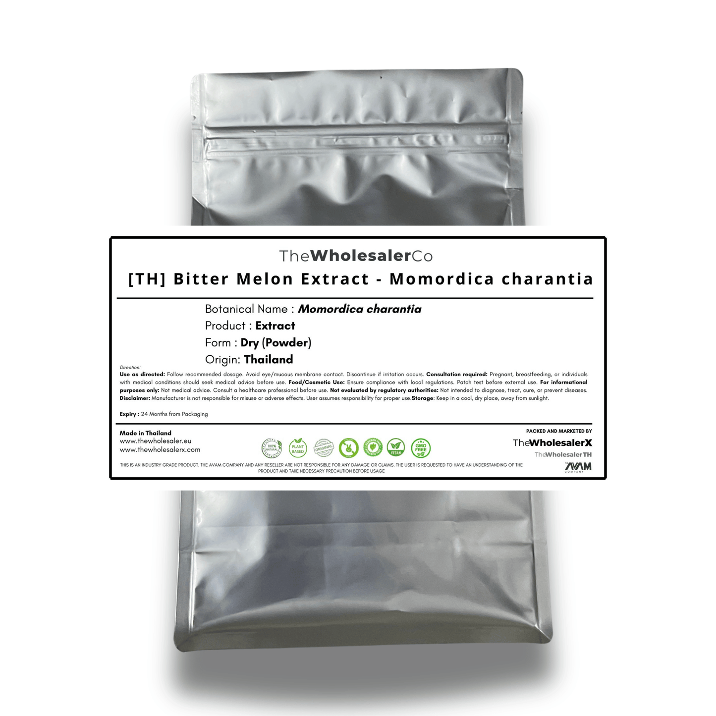 [TH] Bitter Melon Extract - Momordica charantia