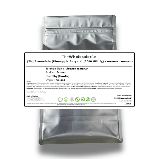 [TH] Bromelain (Pineapple Enzyme) (5000 GDU/g) - Ananas comosus