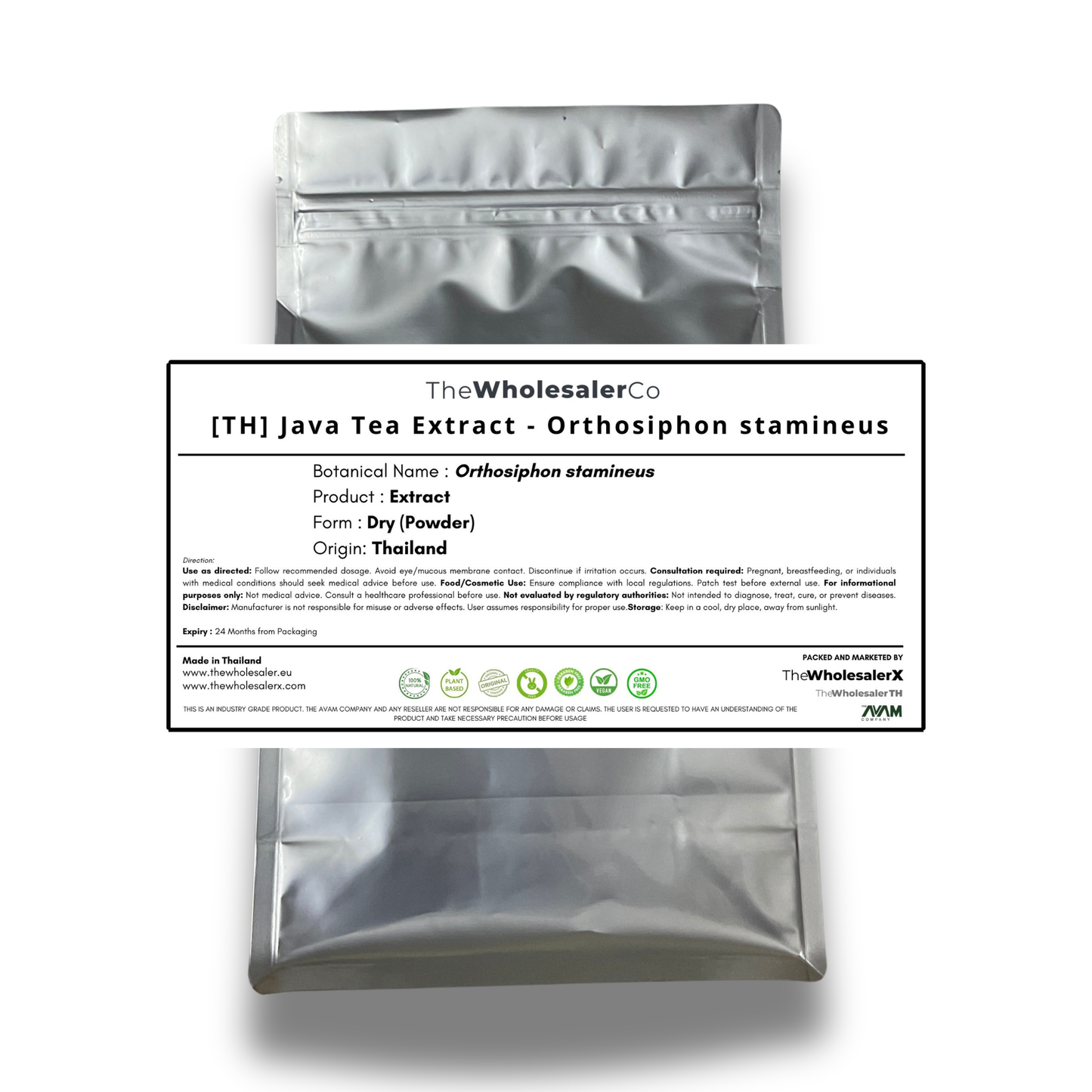[TH] Java Tea Extract - Orthosiphon stamineus