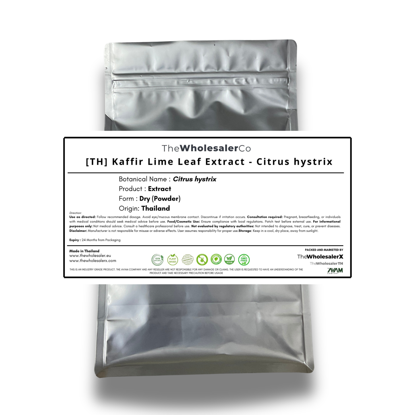 [TH] Kaffir Lime Leaf Extract - Citrus hystrix