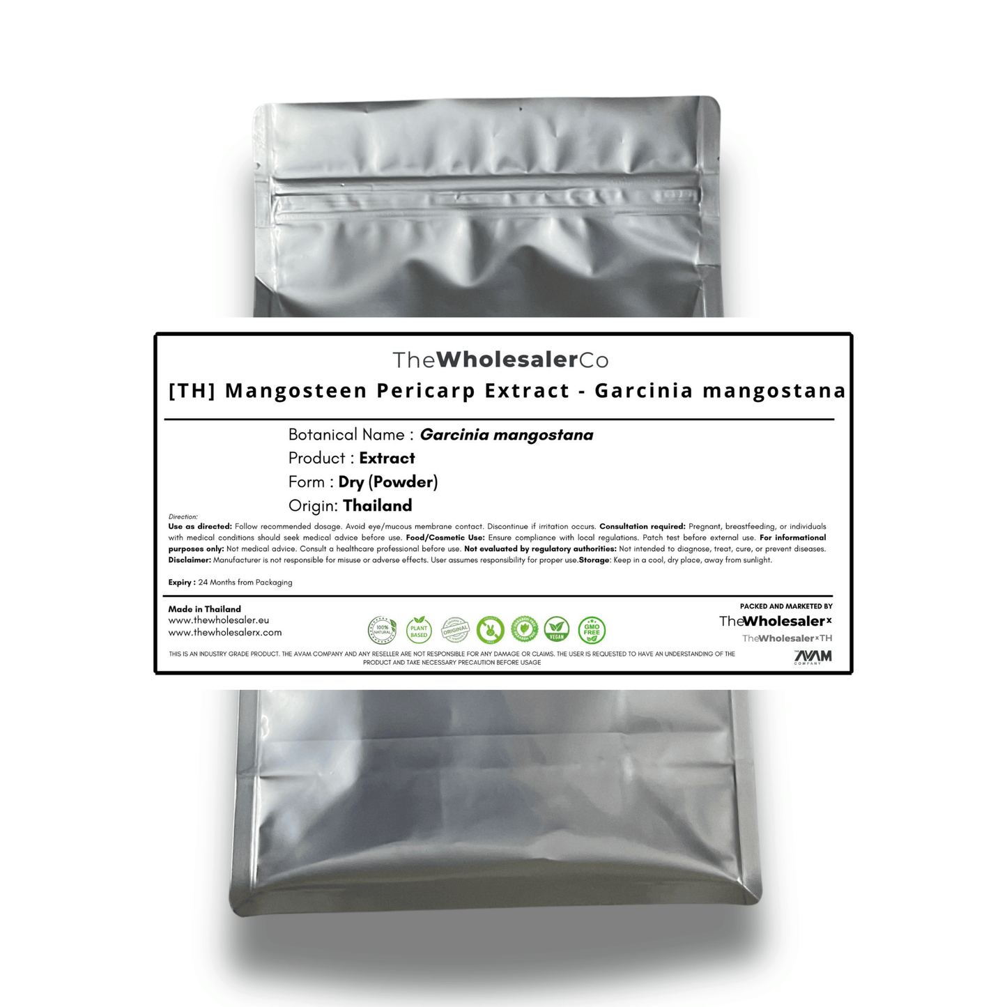 [TH] Mangosteen Pericarp Extract - Garcinia mangostana