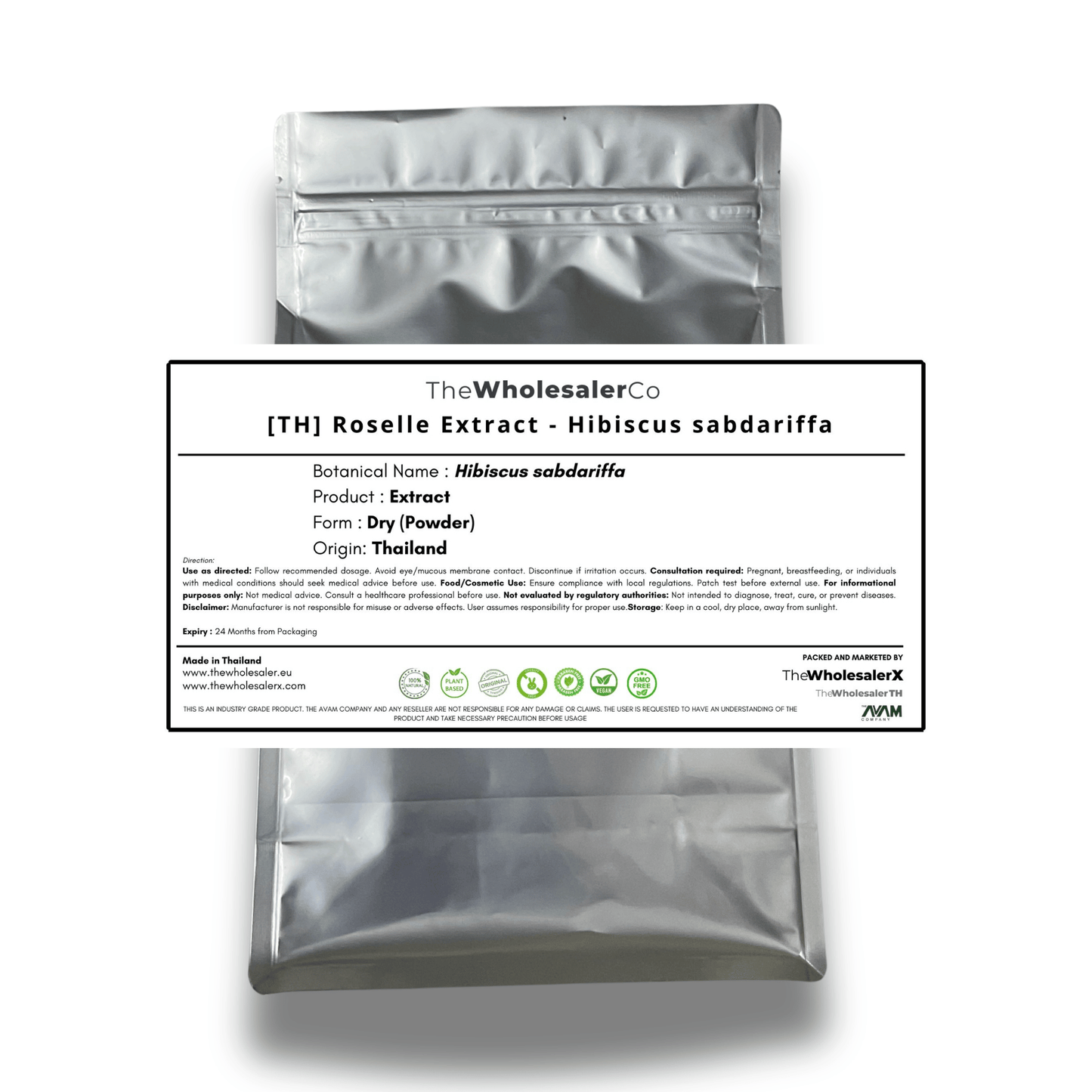 [TH] Roselle Extract - Hibiscus sabdariffa