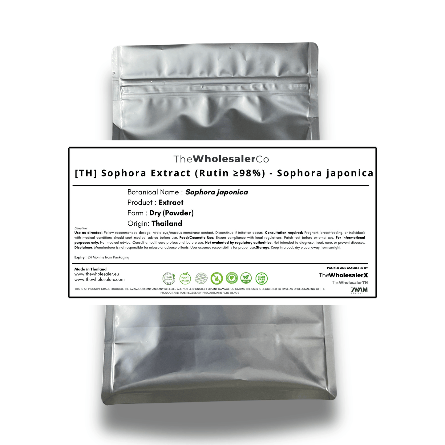 [TH] Sophora Extract (Rutin ≥98%) - Sophora japonica