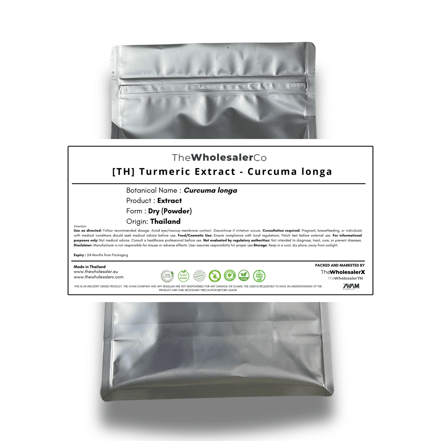[TH] Turmeric Extract - Curcuma longa