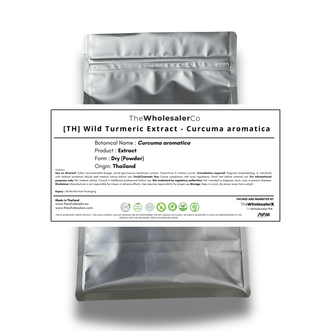 [TH] Wild Turmeric Extract - Curcuma aromatica