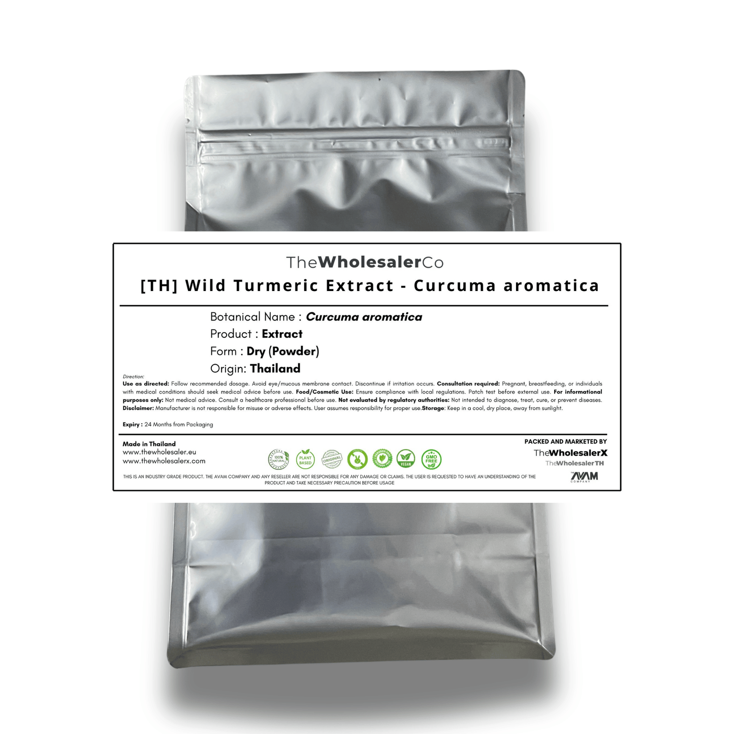 [TH] Wild Turmeric Extract - Curcuma aromatica