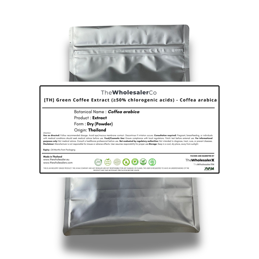 [TH] Green Coffee Extract (≥50% chlorogenic acids) - Coffea arabica