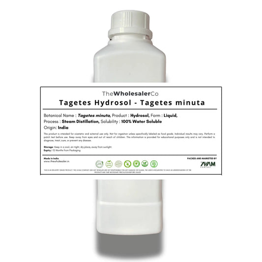 Tagetes Hydrosol - Tagetes minuta Bulk Supplier@TheWholesaleCo Prices
