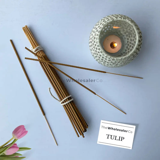 Tulip Incense Sticks - Natural Agarbatti | TheWholesalerCo