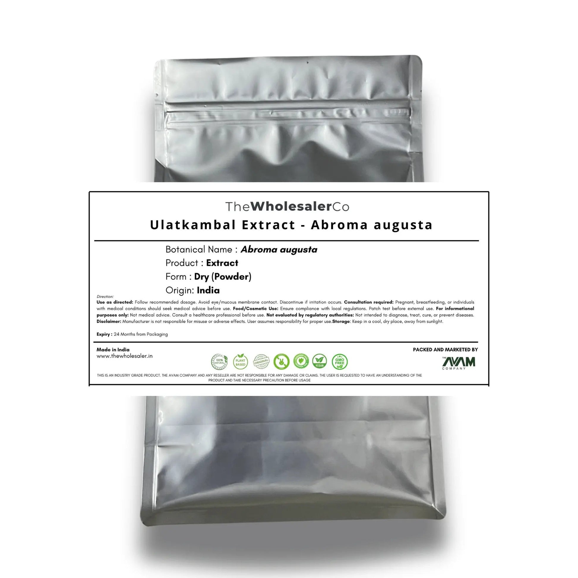 Ulatkambal Extract - Abroma augusta Product vendor