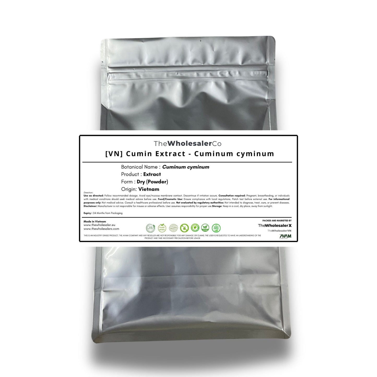 [VN] Cumin Extract - Cuminum cyminum