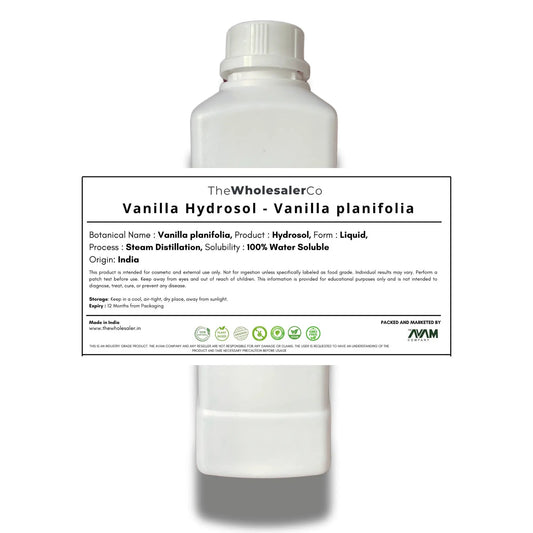 Vanilla Hydrosol - Vanilla planifolia Bulk Supplier@TheWholesaleCo Prices
