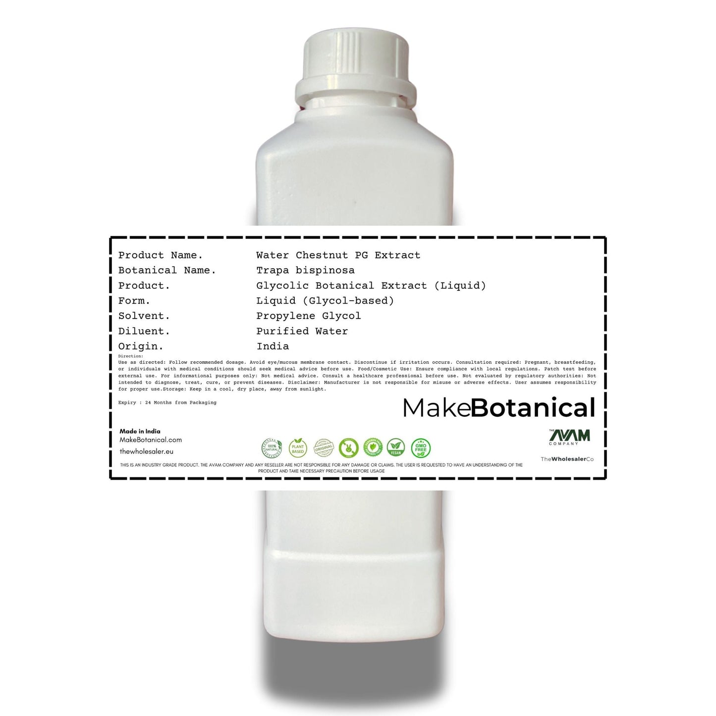 Water Chestnut PG Extract - Trapa bispinosa