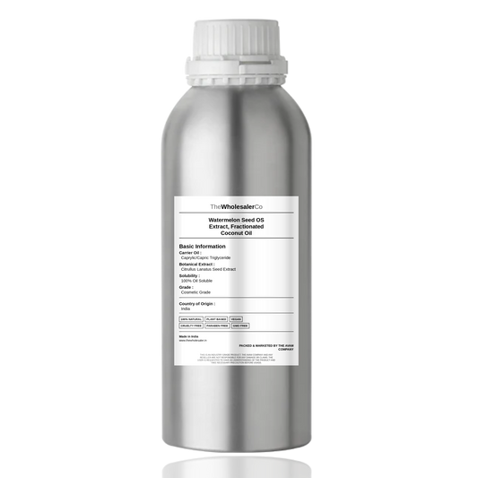 Watermelon Seed OS Extract, Fractionated Coconut Oil