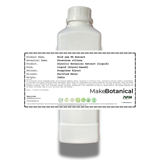 Wild yam PG Extract - Dioscorea villosa
