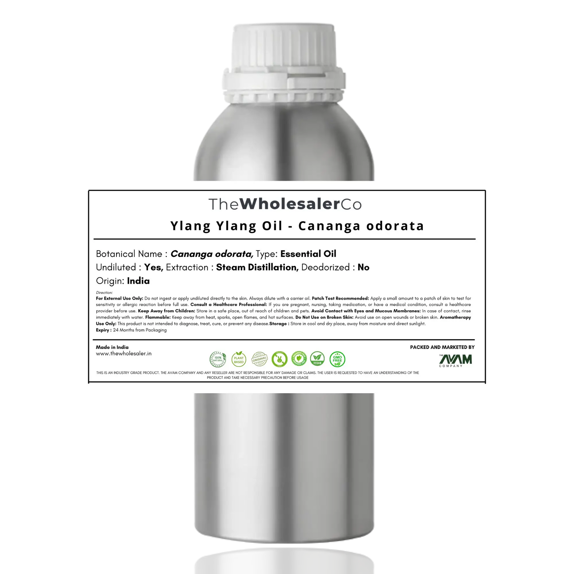 Ylang Ylang Oil - Cananga odorata Product vendor