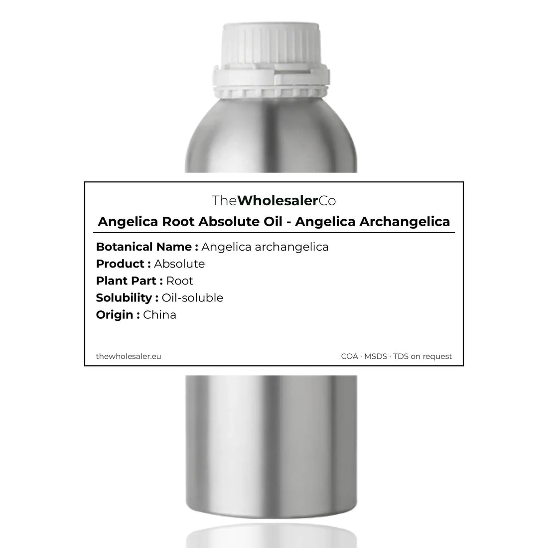 Angelica Root Absolute Oil - Angelica Archangelica