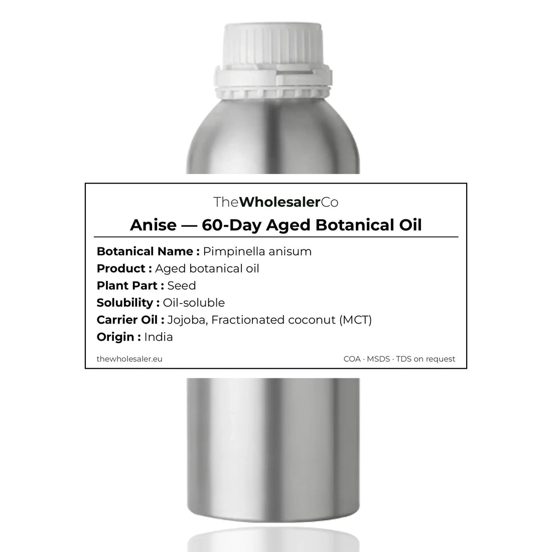 Anise — 60-Day Aged Botanical Oil