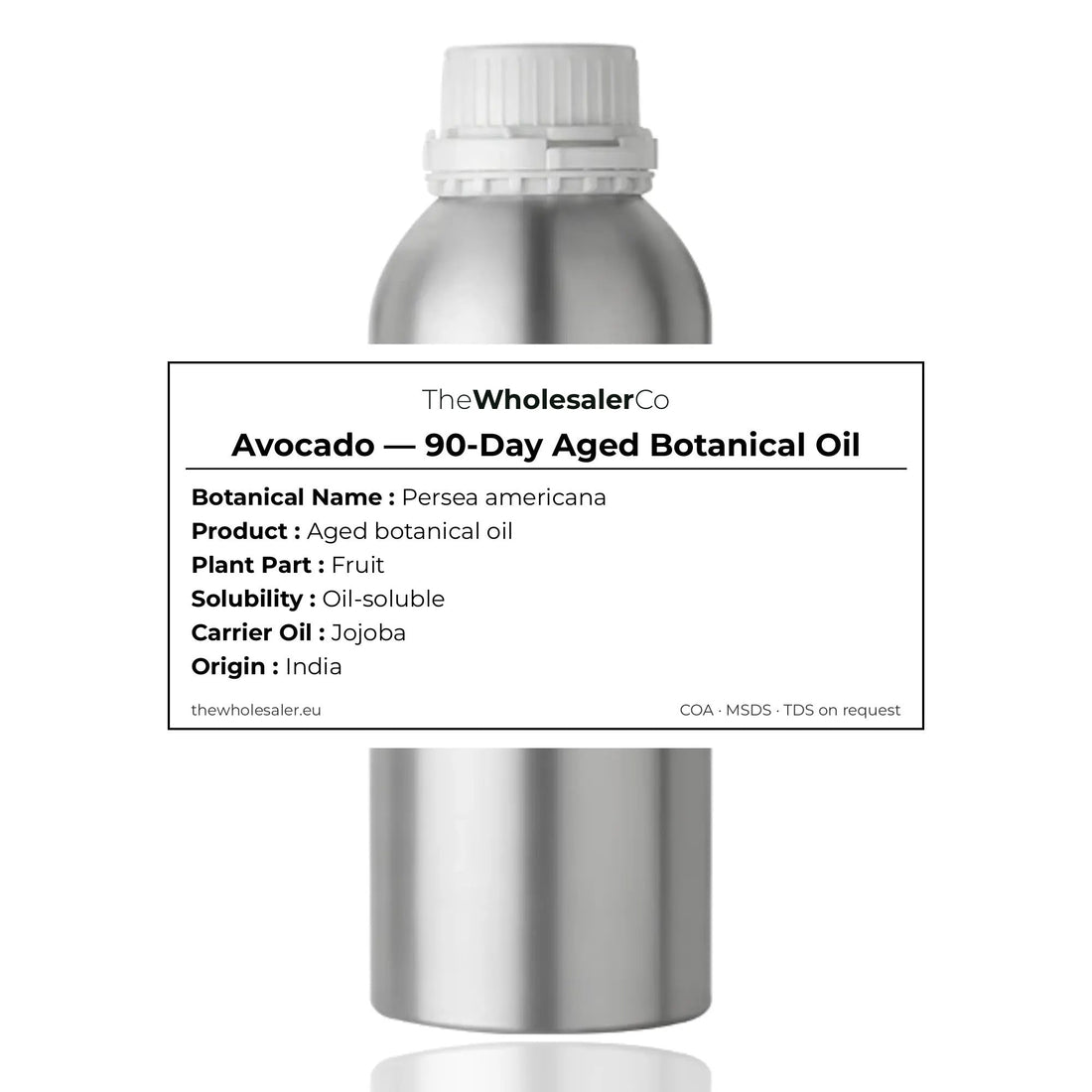 Avocado — 90-Day Aged Botanical Oil