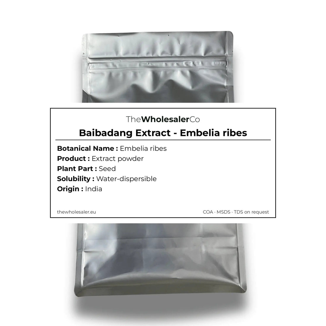 Baibadang Extract - Embelia ribes