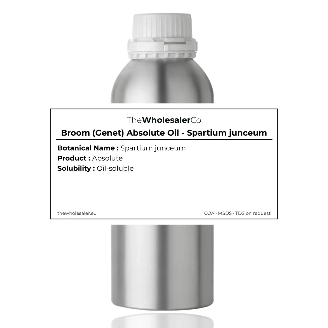 Broom (Genet) Absolute Oil - Spartium junceum