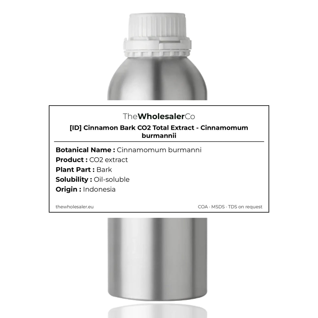 [ID] Cinnamon Bark CO2 Total Extract - Cinnamomum burmannii