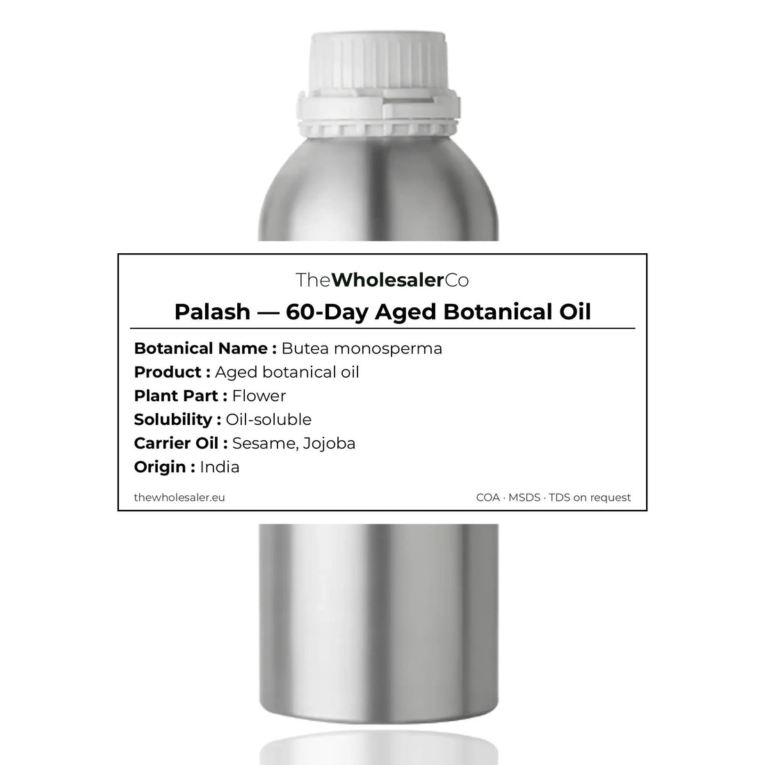 Palash — 60-Day Aged Botanical Oil