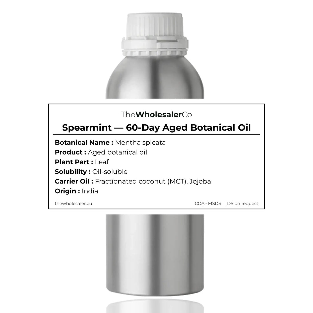 Spearmint — 60-Day Aged Botanical Oil