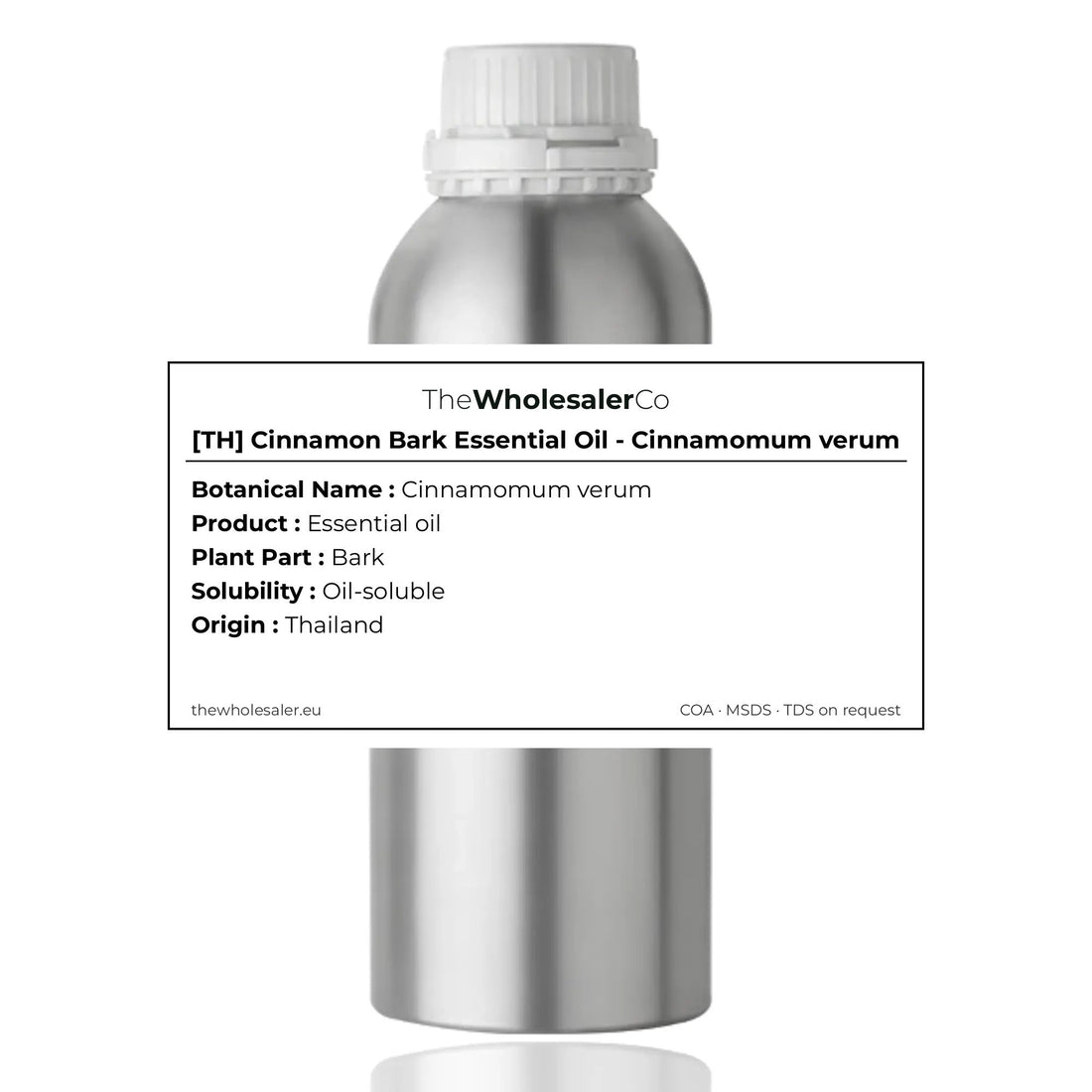 [TH] Cinnamon Bark Essential Oil - Cinnamomum verum