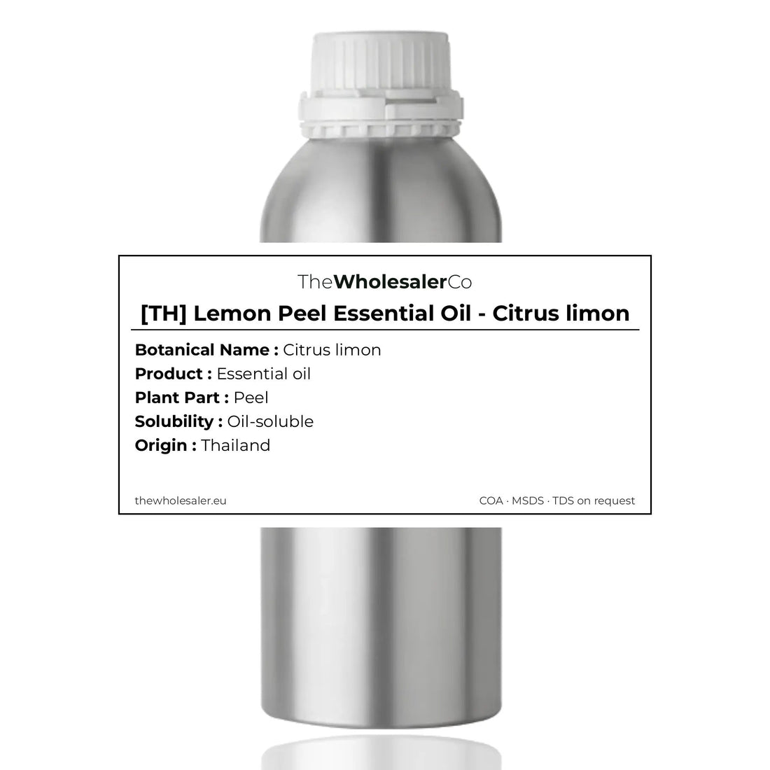 [TH] Lemon Peel Essential Oil - Citrus limon