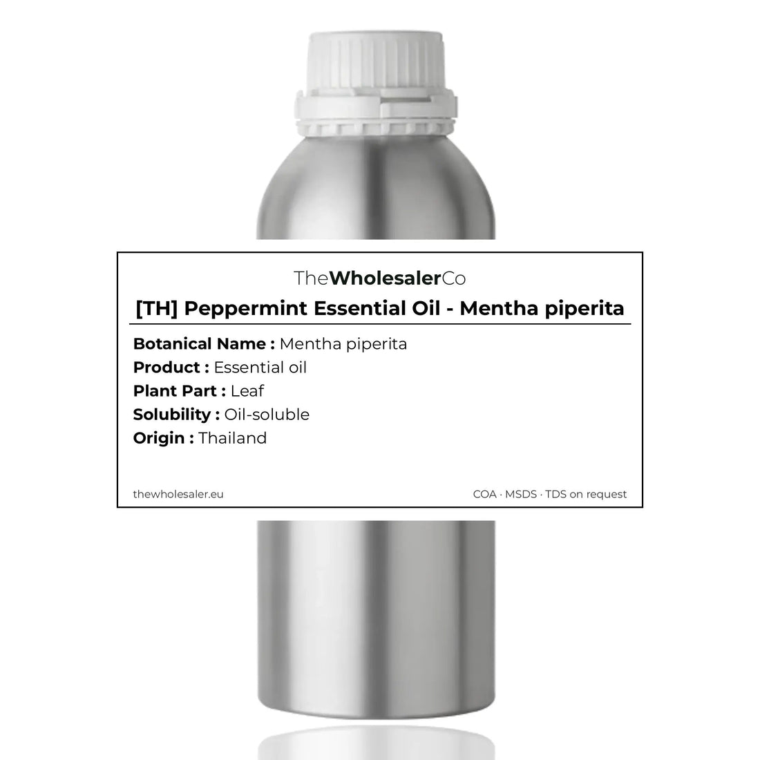 [TH] Peppermint Essential Oil - Mentha piperita