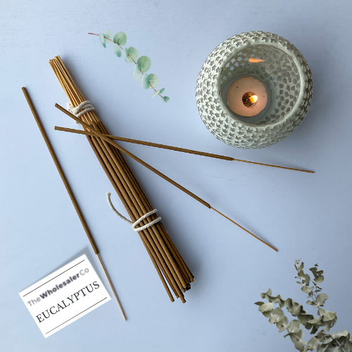 Eucalyptus Incense Sticks - Natural Agarbatti | TheWholesalerCo