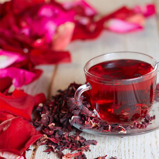 Rose Petal Tea