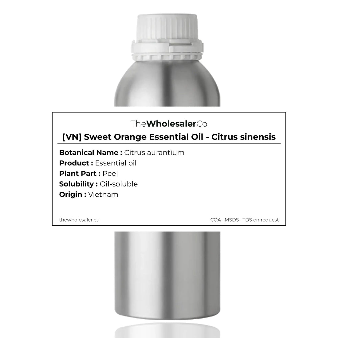 [VN] Sweet Orange Essential Oil - Citrus sinensis